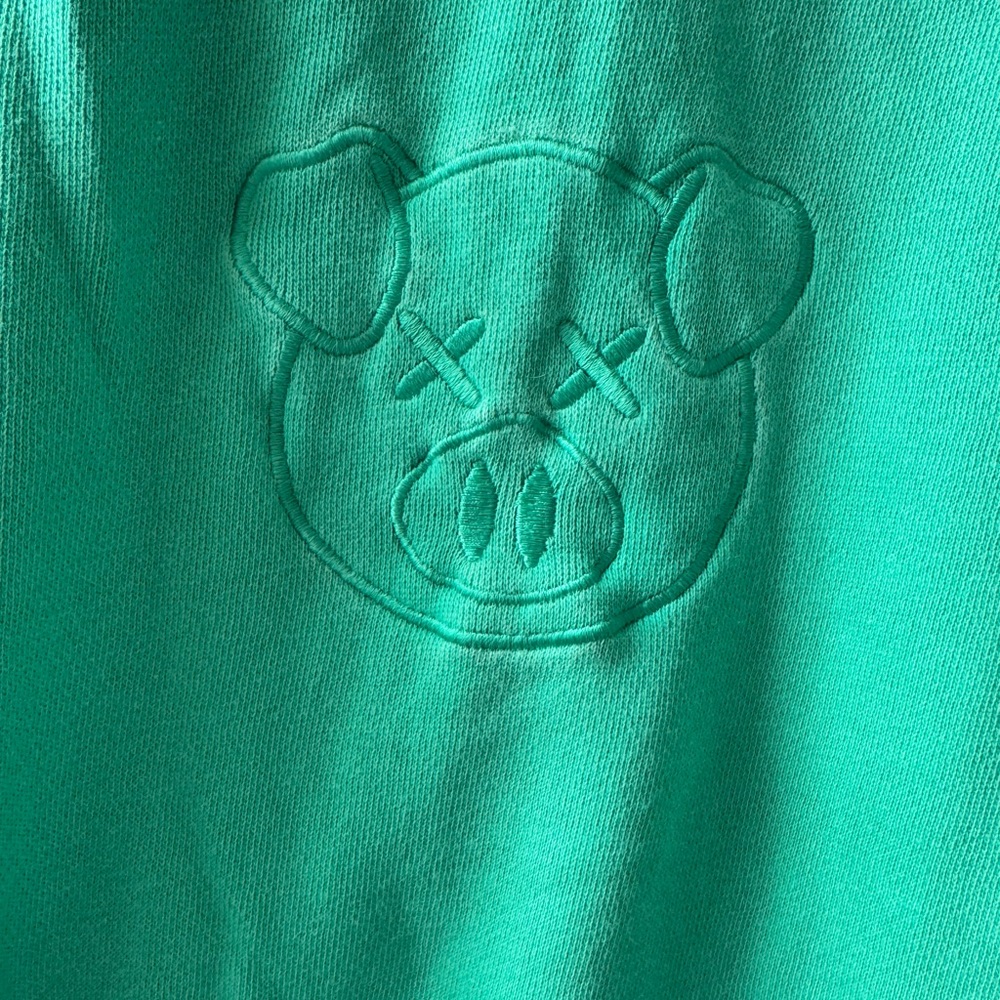 Shane Dawson Green Pig Sweatshirt